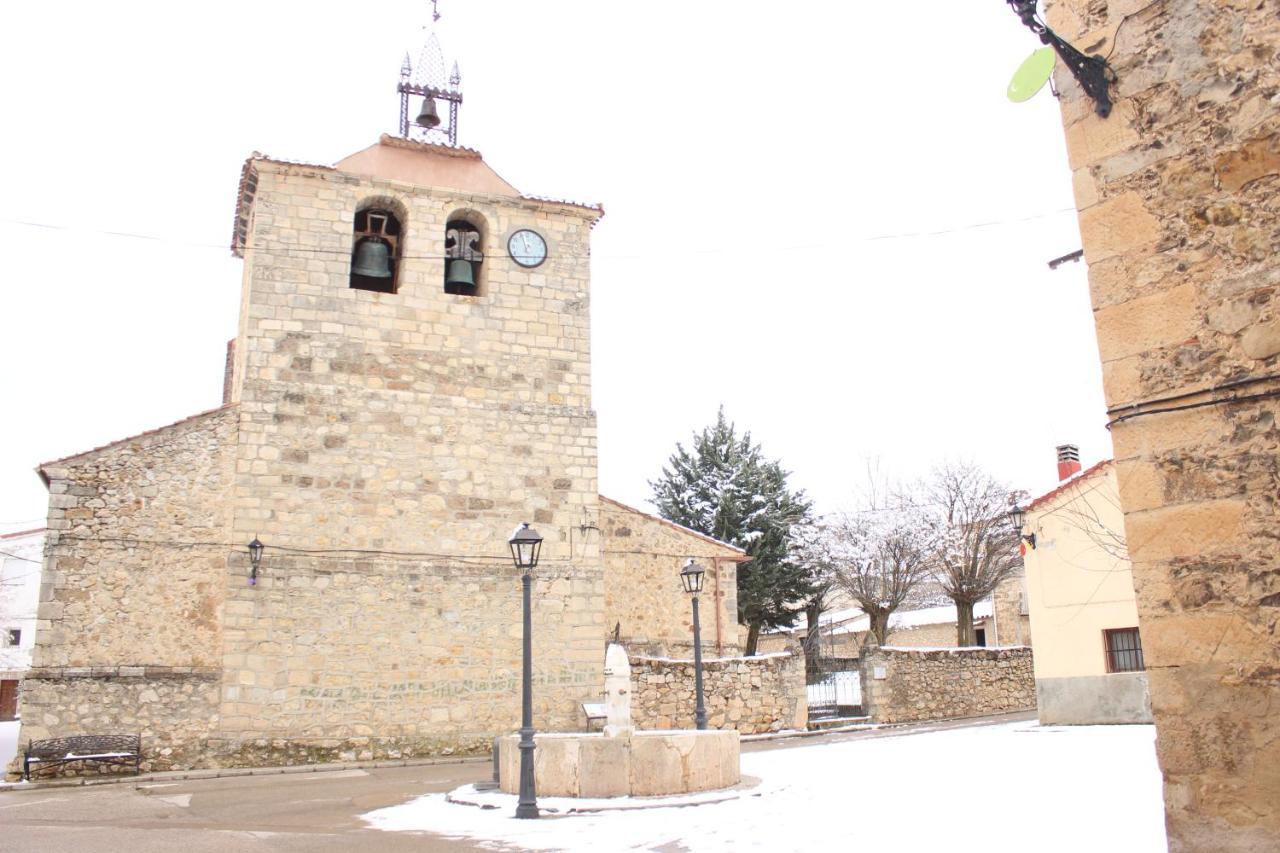Casas Rurales Chon Alto Tajo Peralejos de las Truchas Luaran gambar