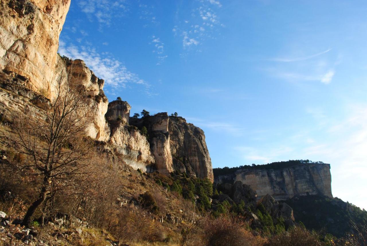 Casas Rurales Chon Alto Tajo Peralejos de las Truchas Luaran gambar