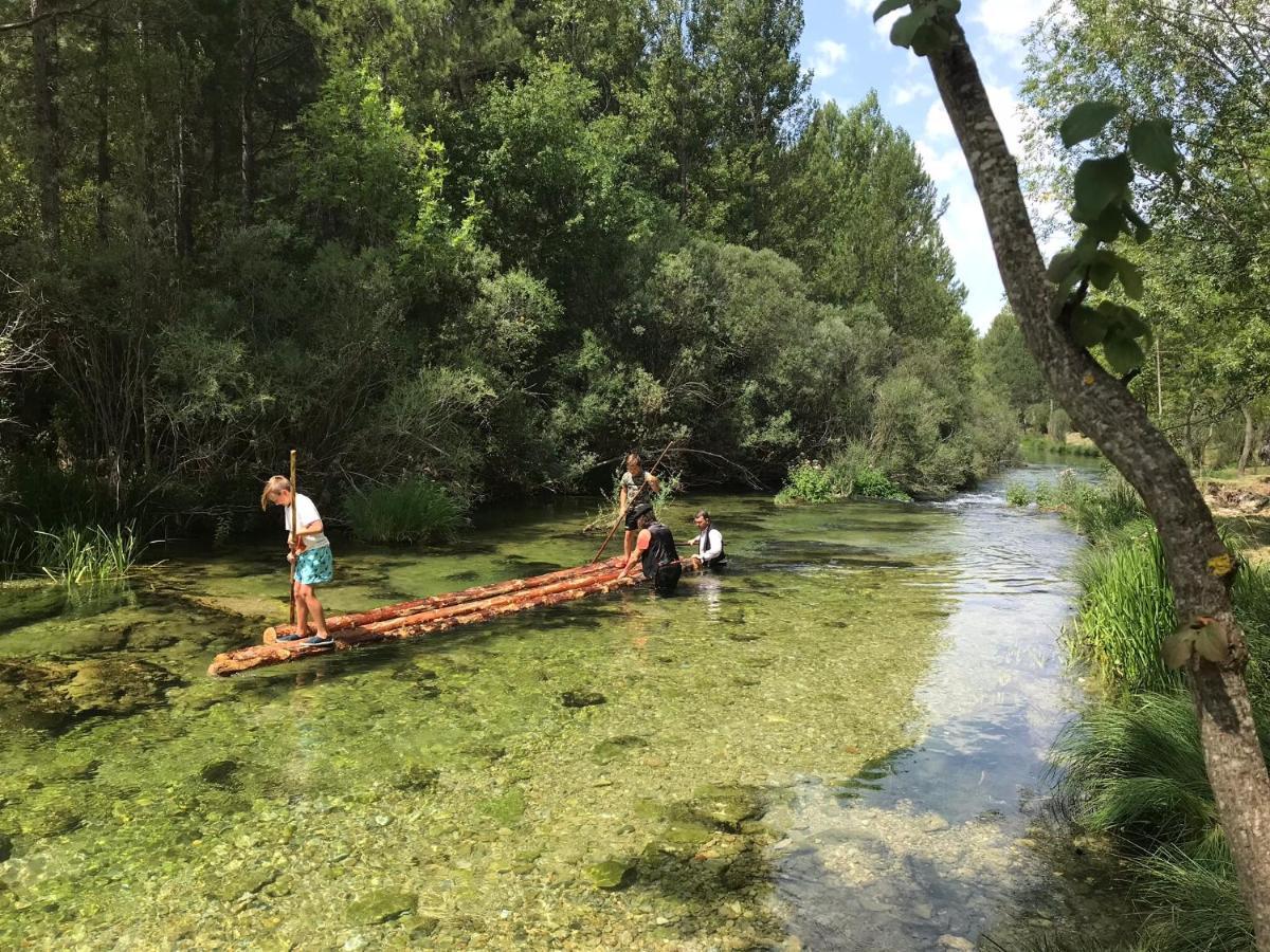 Casas Rurales Chon Alto Tajo Peralejos de las Truchas Luaran gambar