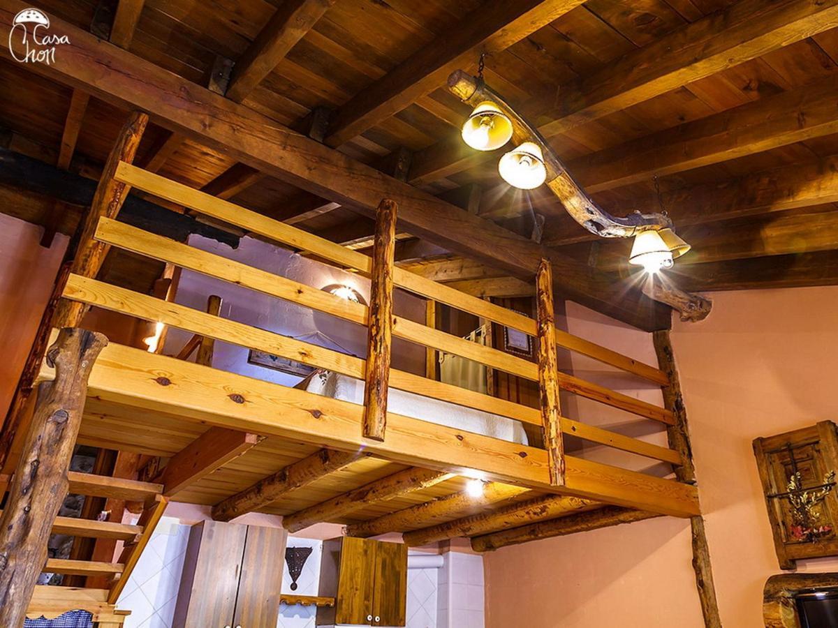 Casas Rurales Chon Alto Tajo Peralejos de las Truchas Luaran gambar