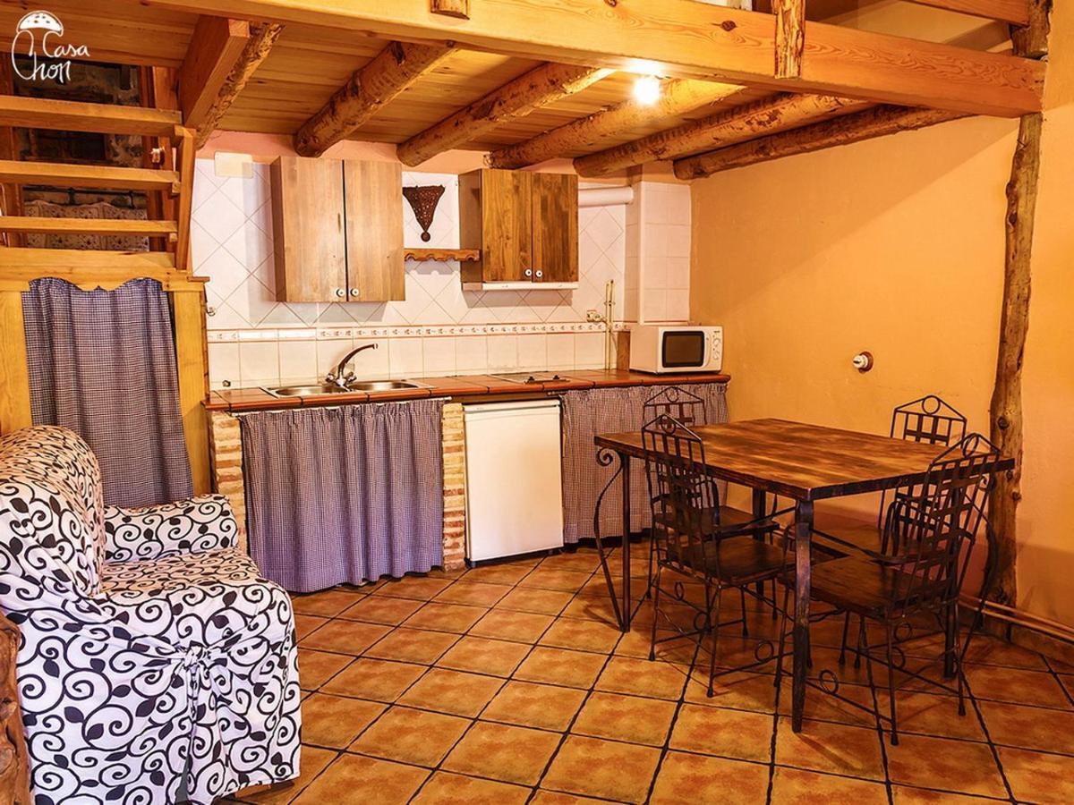 Casas Rurales Chon Alto Tajo Peralejos de las Truchas Luaran gambar