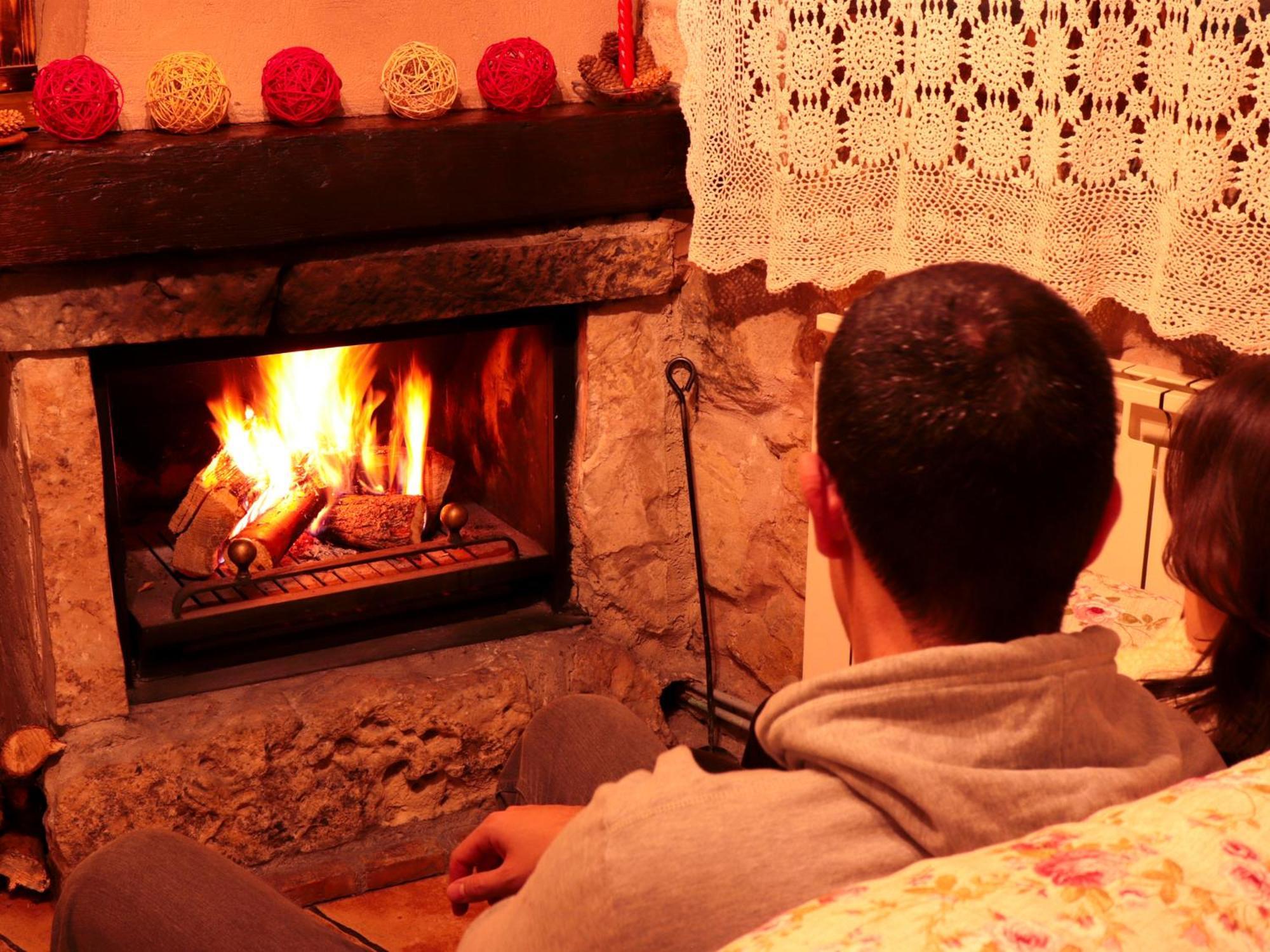 Casas Rurales Chon Alto Tajo Peralejos de las Truchas Luaran gambar