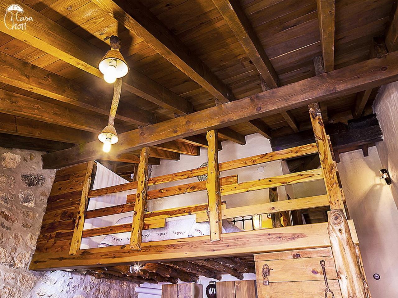 Casas Rurales Chon Alto Tajo Peralejos de las Truchas Luaran gambar