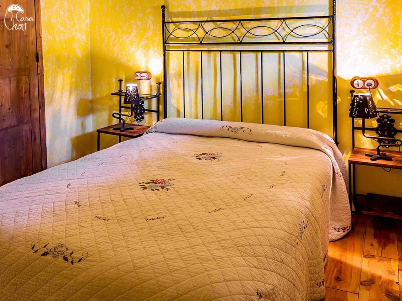 Casas Rurales Chon Alto Tajo Peralejos de las Truchas Luaran gambar