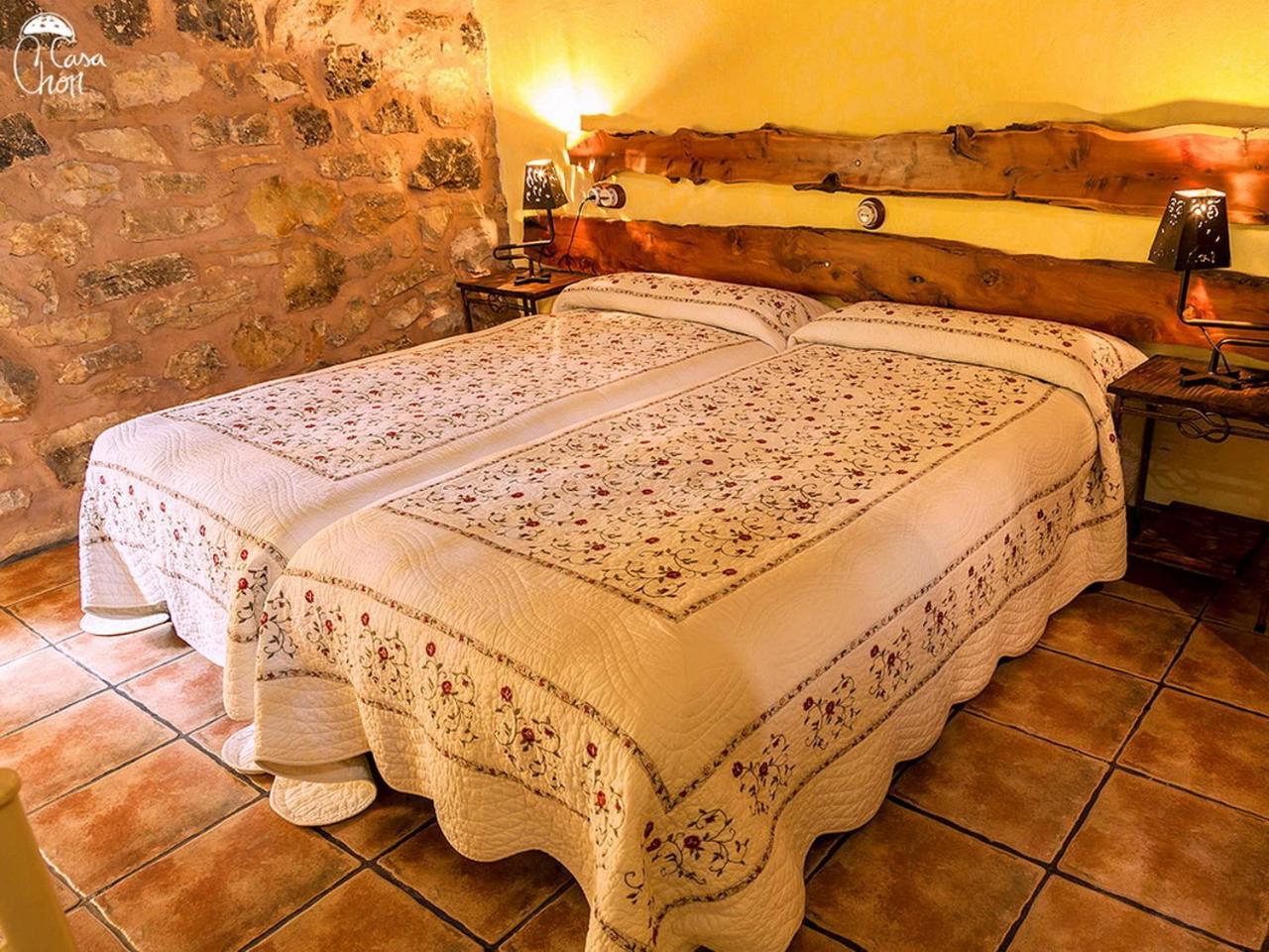 Casas Rurales Chon Alto Tajo Peralejos de las Truchas Luaran gambar