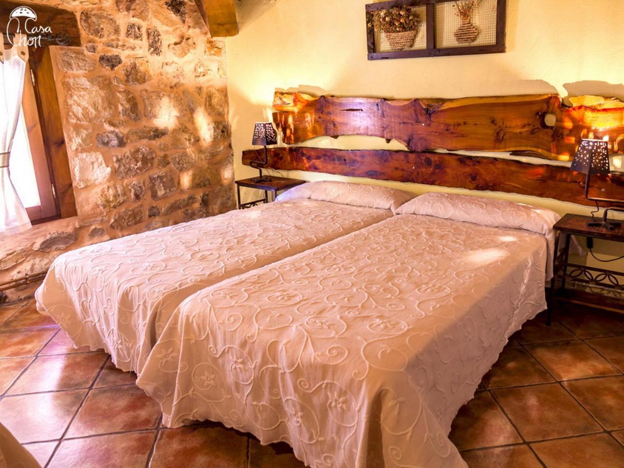 Casas Rurales Chon Alto Tajo Peralejos de las Truchas Luaran gambar