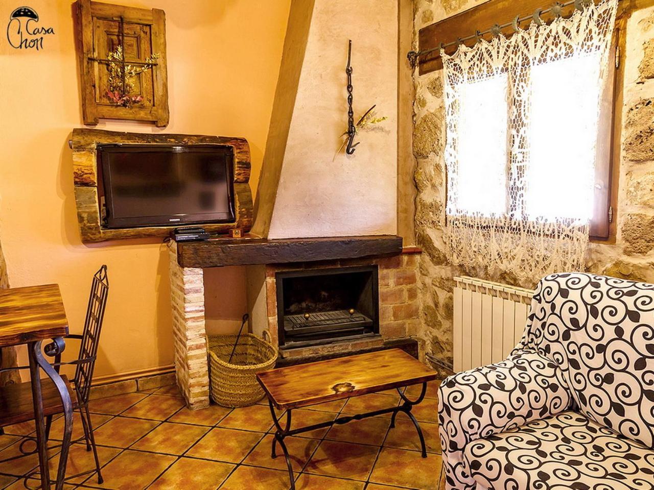 Casas Rurales Chon Alto Tajo Peralejos de las Truchas Luaran gambar