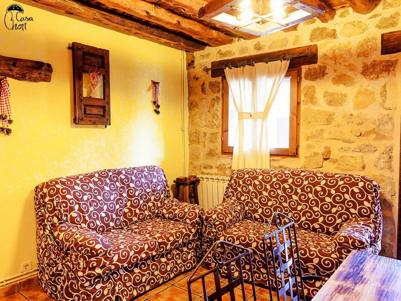 Casas Rurales Chon Alto Tajo Peralejos de las Truchas Luaran gambar