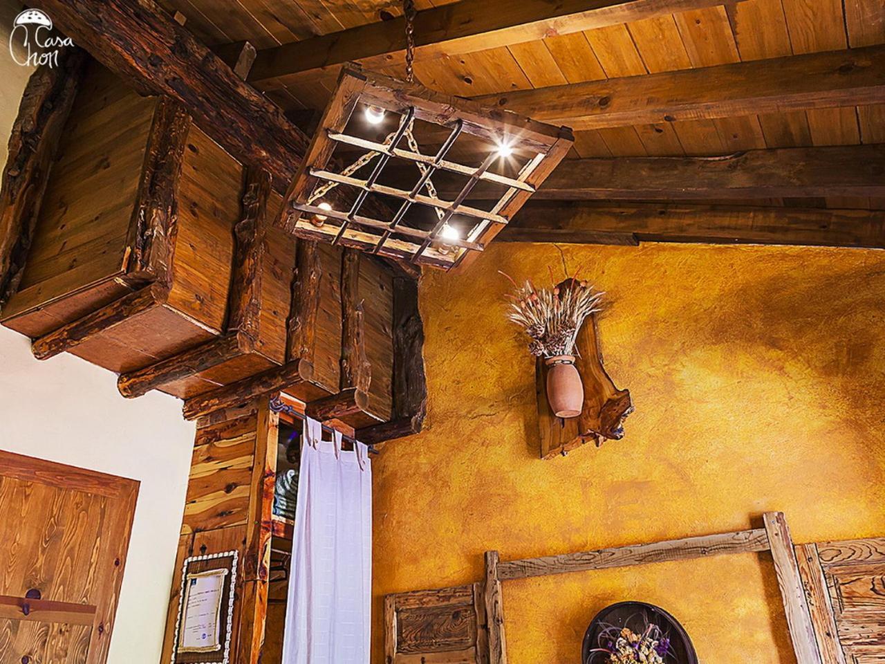 Casas Rurales Chon Alto Tajo Peralejos de las Truchas Luaran gambar