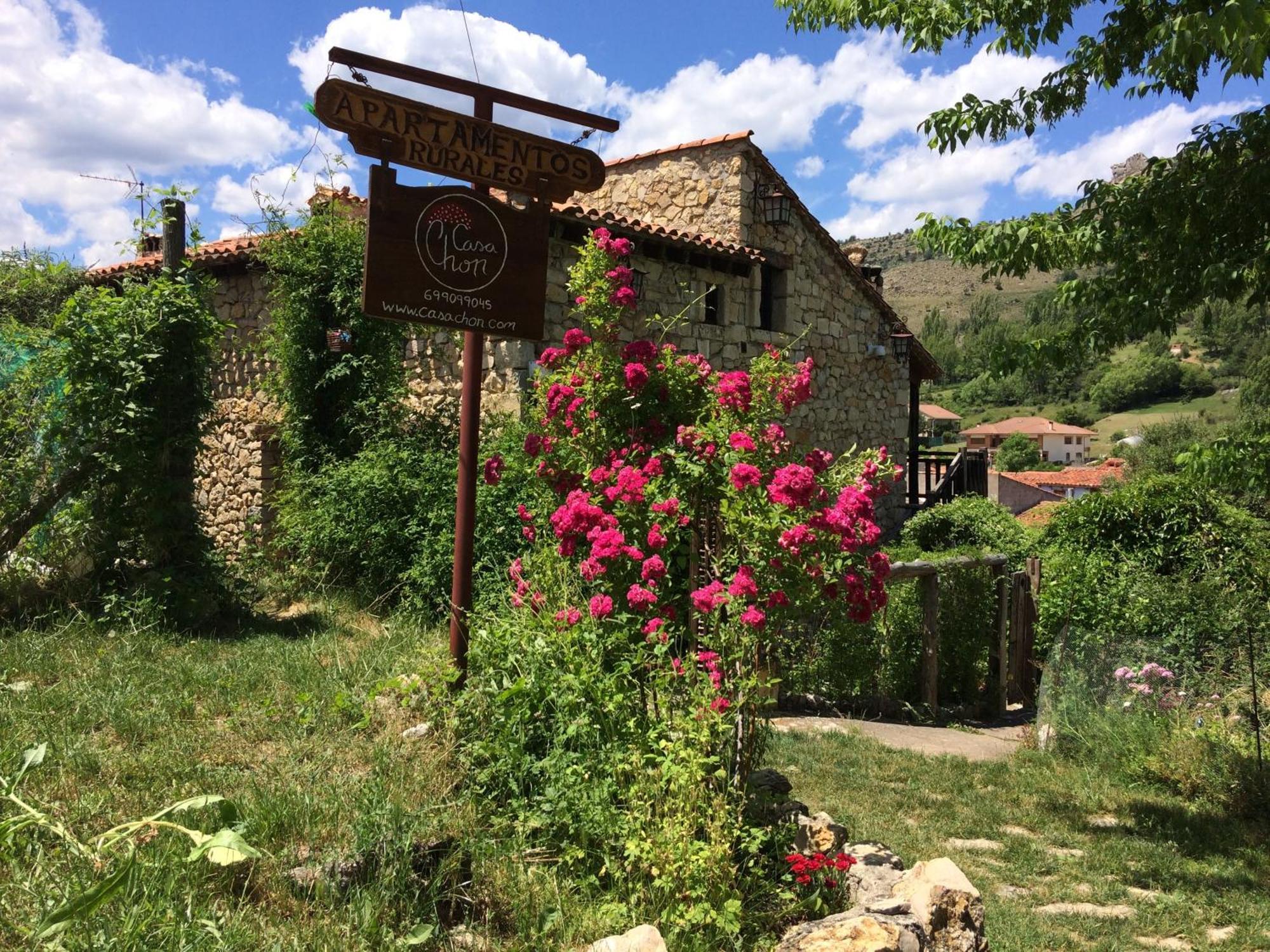 Casas Rurales Chon Alto Tajo Peralejos de las Truchas Luaran gambar